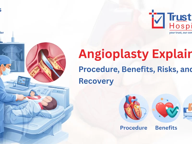 Angioplasty in Bangalore – Procedure, Benefits, Risks & Recovery | Trust-in Hospital