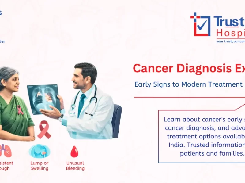 Cancer Diagnosis in Bangalore – Early Signs & Advanced Treatment | Trust-in Hospital