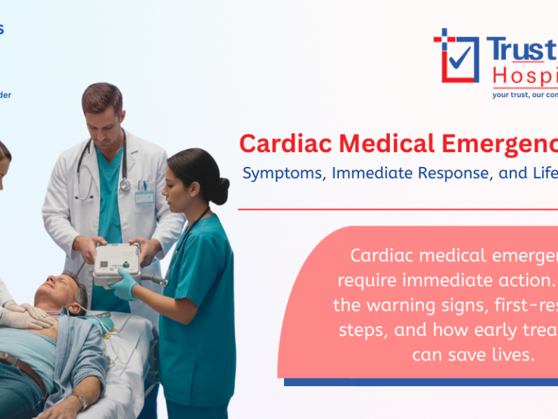 Cardiac Medical Emergencies: Symptoms, Immediate Response, and Life-Saving Care