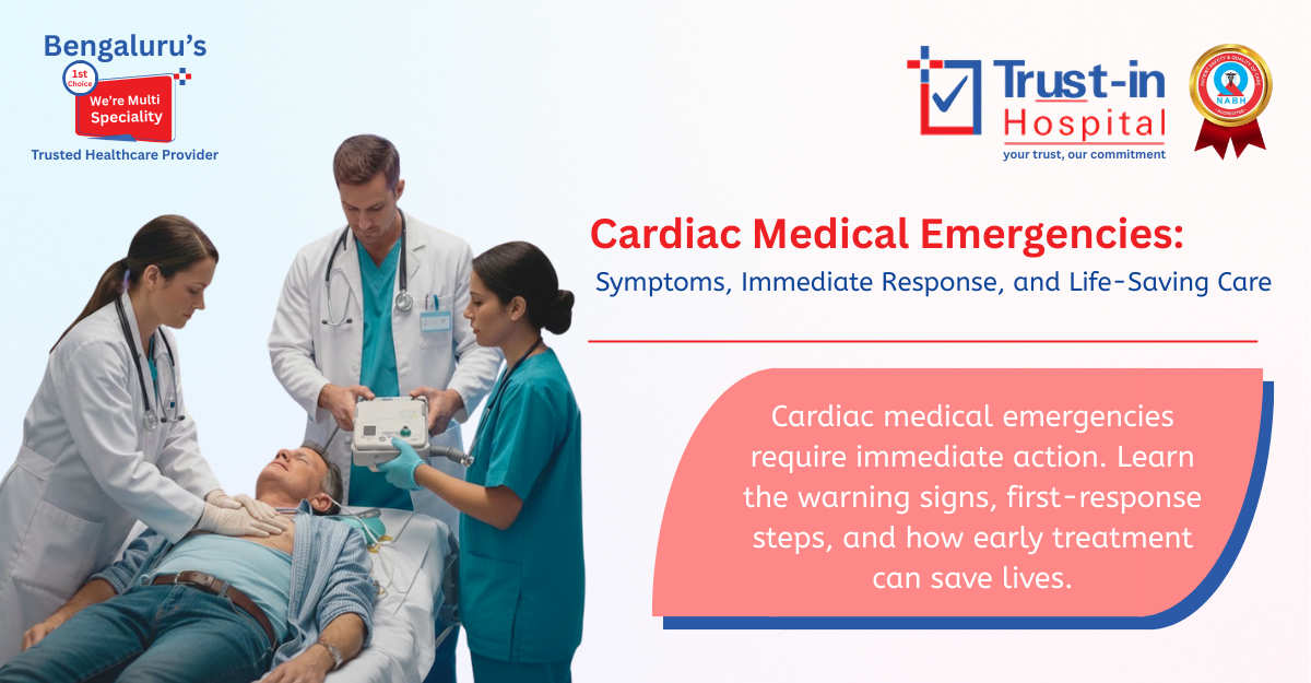 Cardiac Medical Emergencies: Symptoms, Immediate Response, and Life-Saving Care