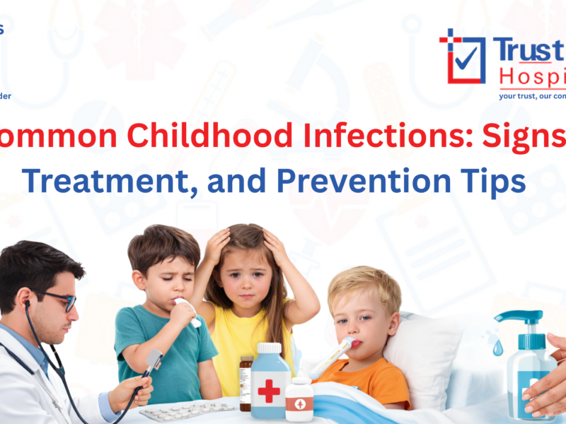 Common Childhood Infections: Signs, Treatment & Prevention