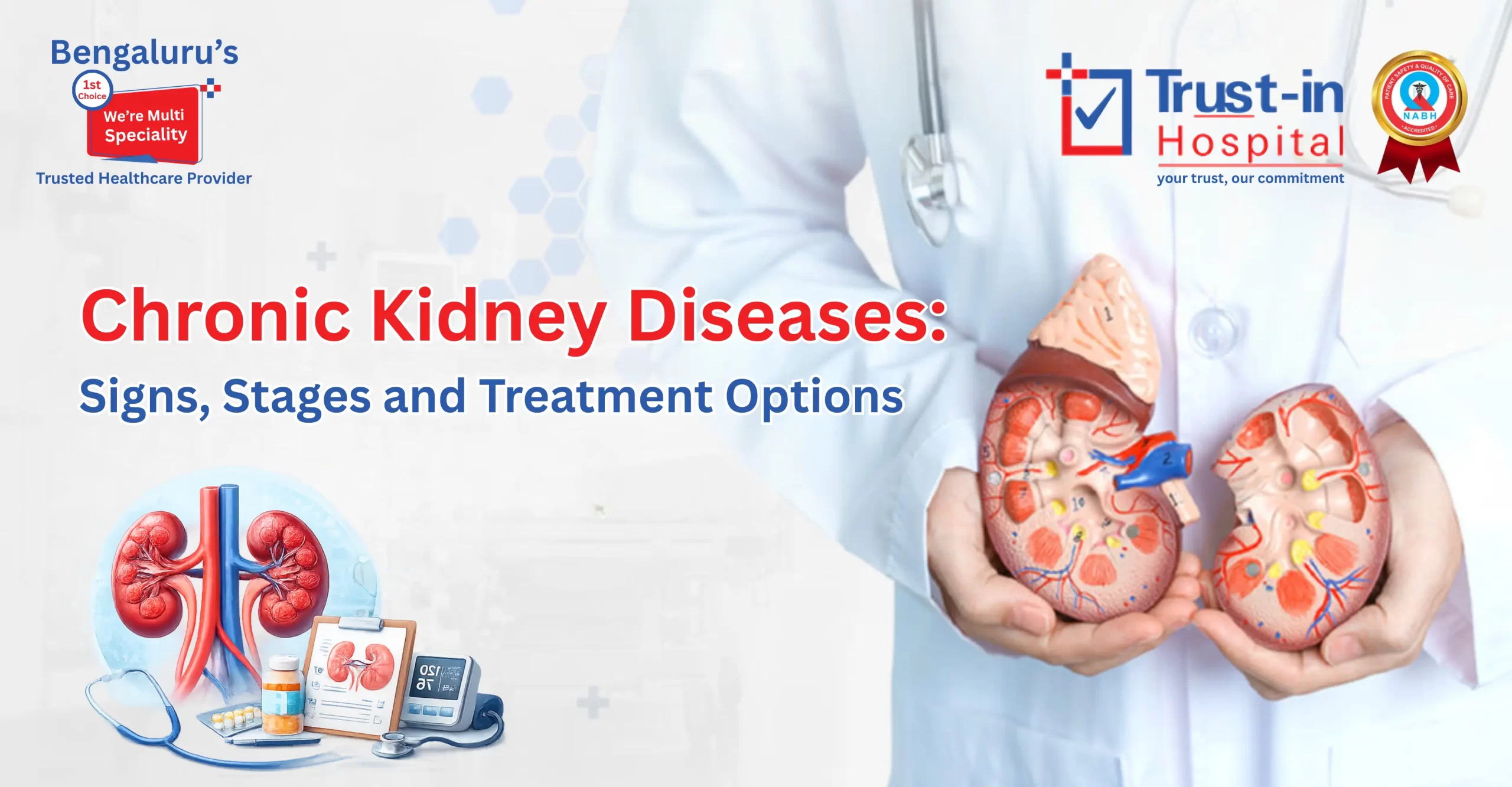 Chronic Kidney Disease: Signs, Stages & Treatment Options
