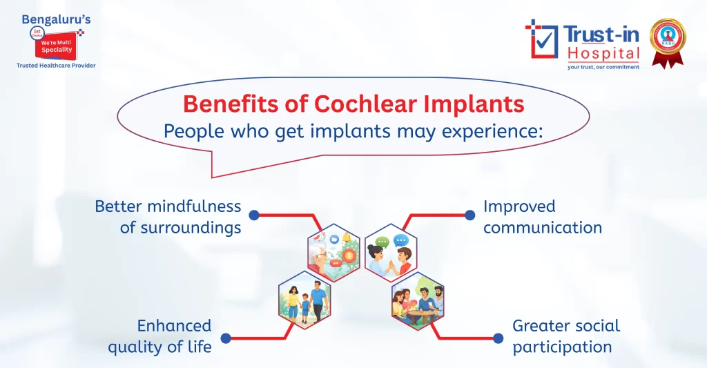 Benefits of Cochlear Implants