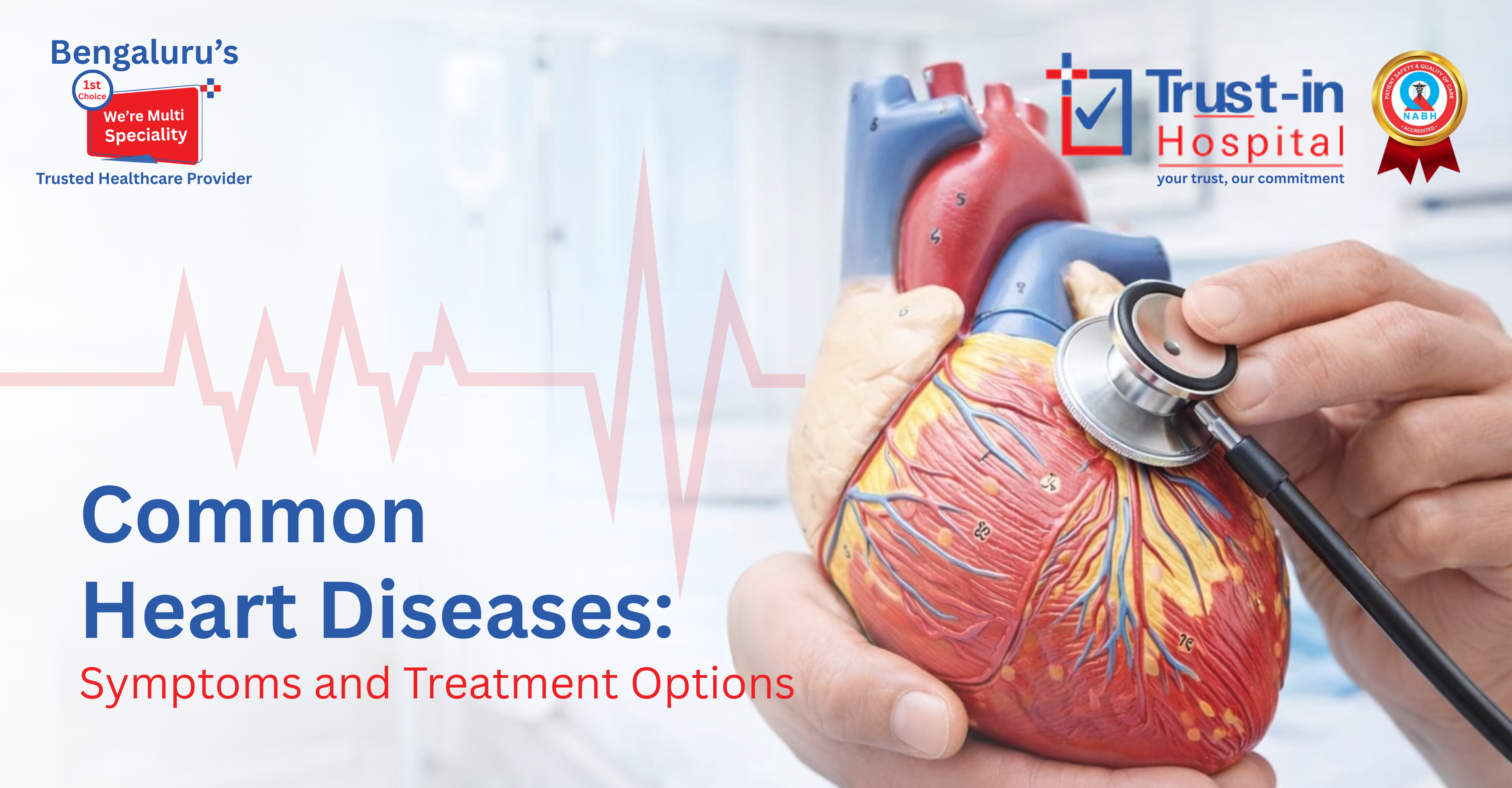 Common Heart Diseases: Symptoms & Treatment