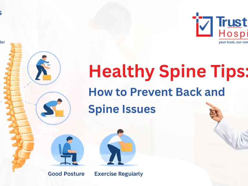 Healthy Spine Tips: Prevent Back & Spine Problems | Trust-in Hospital