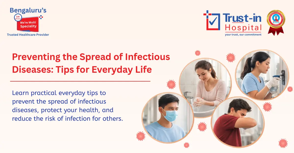 Preventing the Spread of Infectious Diseases: Tips for Everyday Life