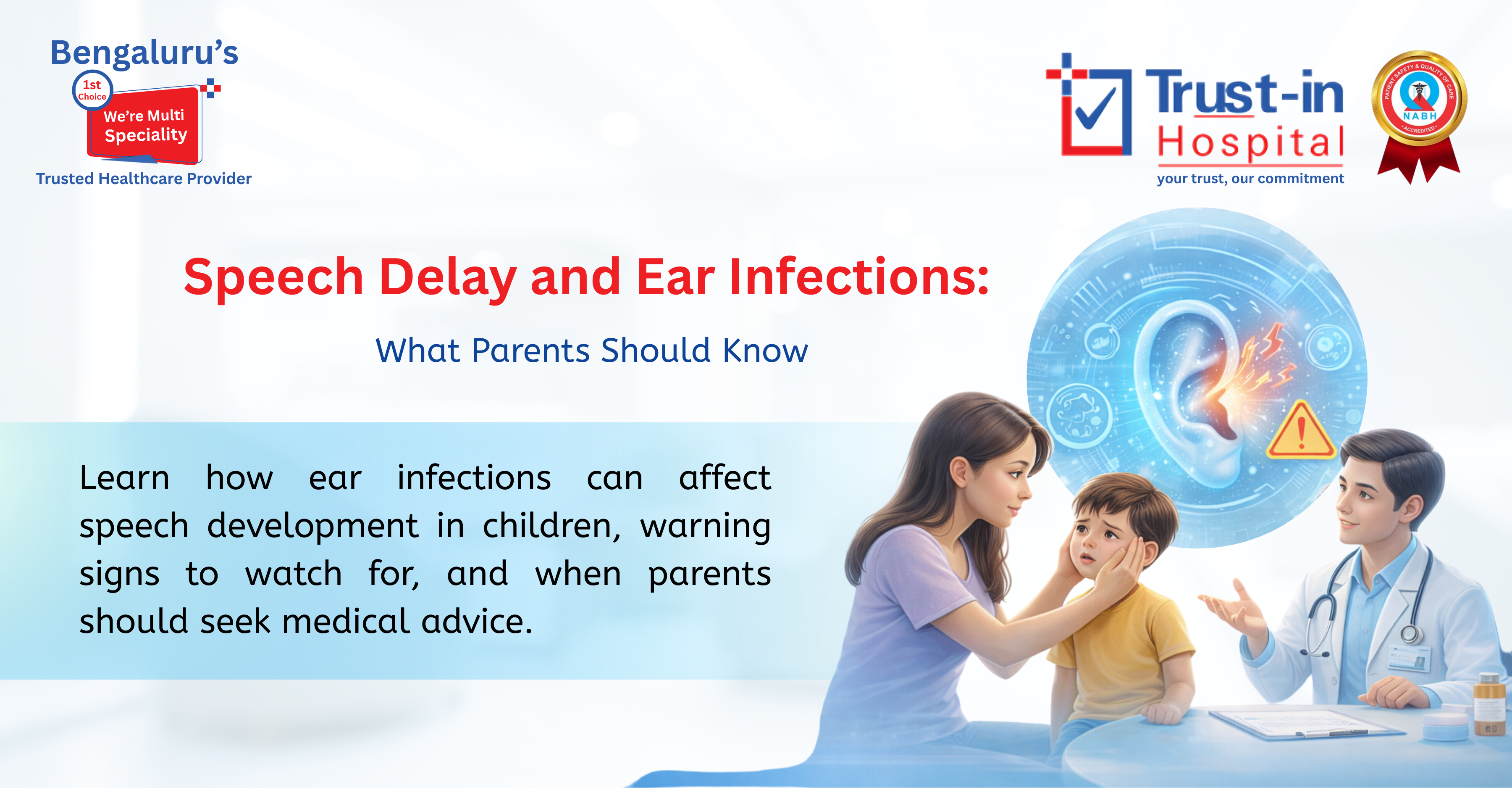 Speech Delay and Ear Infections: What Parents Should Know