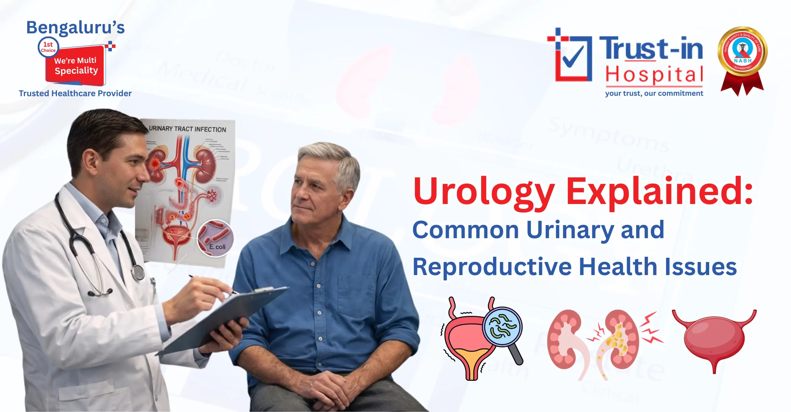 Urology Specialists in Bangalore – Urinary & Reproductive Health Care | Trust-in Hospital