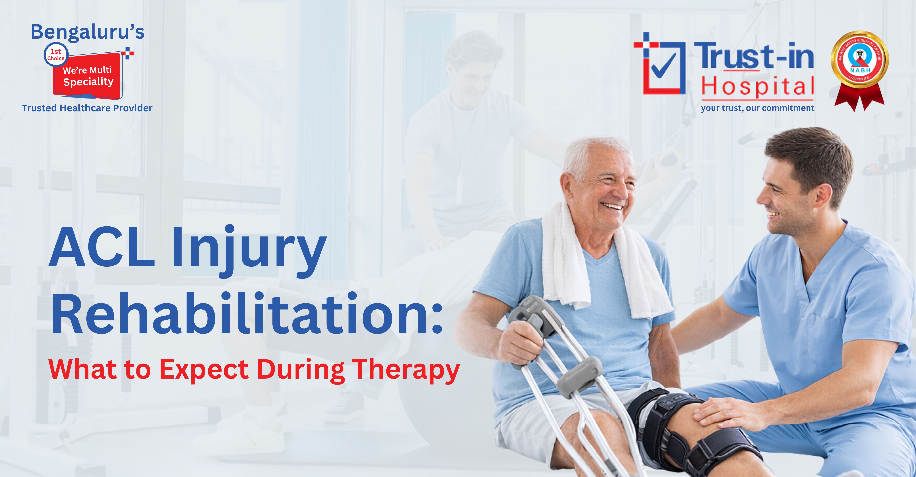 ACL Injury Rehabilitation: What to Expect During Therapy