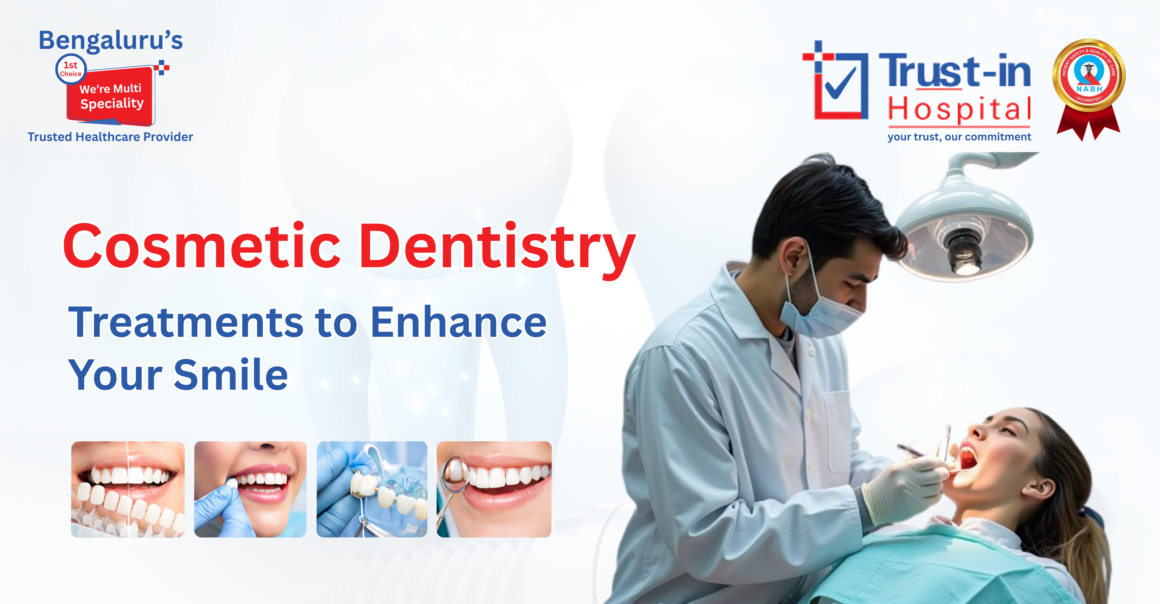 Cosmetic Dentistry: Treatments to Enhance Your Smile