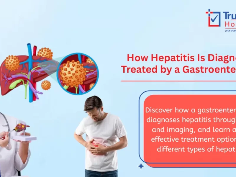 Hepatitis Diagnosis & Treatment by Gastroenterologist | Trust-In Hospital