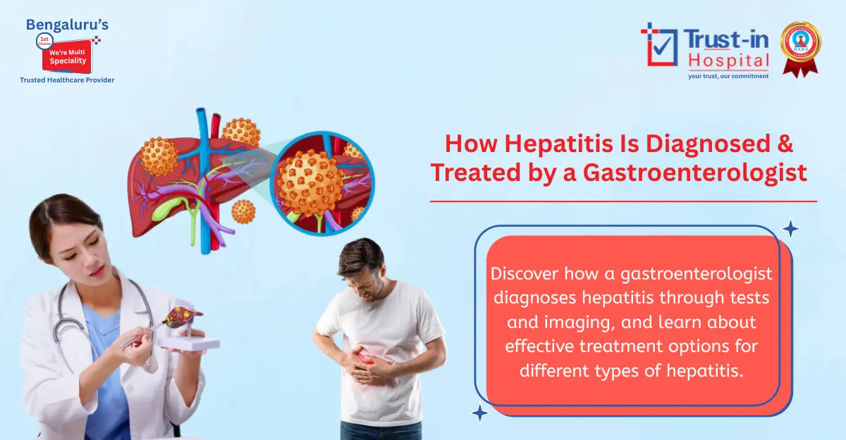 Hepatitis Diagnosis & Treatment by Gastroenterologist | Trust-In Hospital