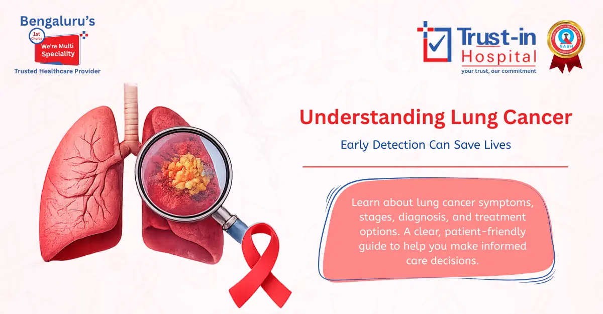 Lung cancer often develops silently, making regular screening and awareness of symptoms crucial. Common signs may include persistent cough, chest pain, shortness of breath, and unexplained weight loss. Early diagnosis significantly improves treatment success and survival rates.