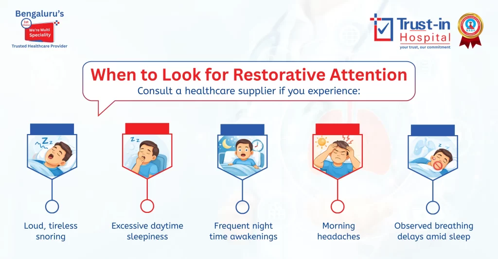 When to Seek Help for Sleep Apnea|Trust-in Hospital