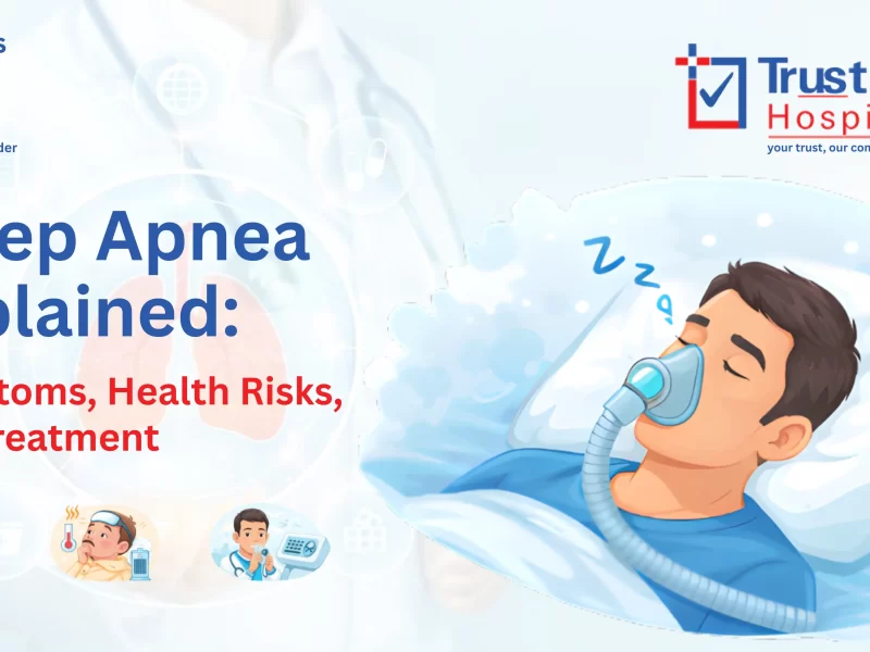 Sleep Apnea Explained: Symptoms, Health Risks, and Treatment | Trust-in Hospital