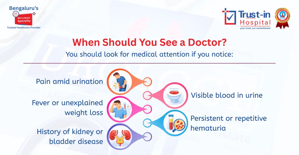 When Should You See a Doctor for Hematuria? | Trust-in Hospital