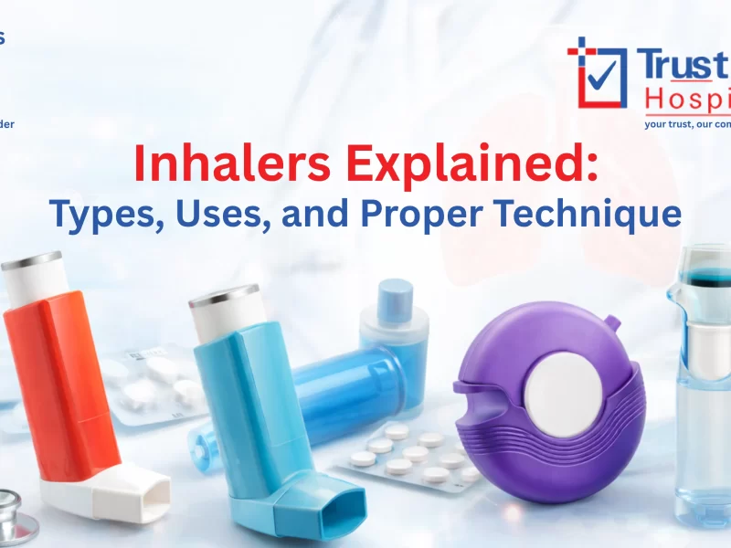 Inhalers Explained: Types, Uses & Proper Technique | Trust-in Hospital