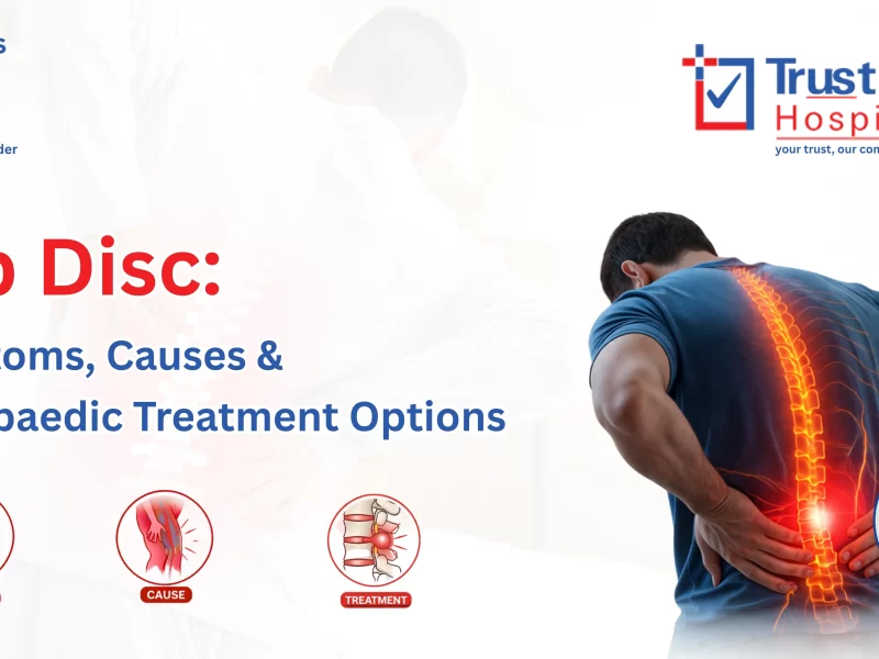 Slip Disc: Symptoms, Causes & Orthopaedic Treatment Options | Trust-in Hospital