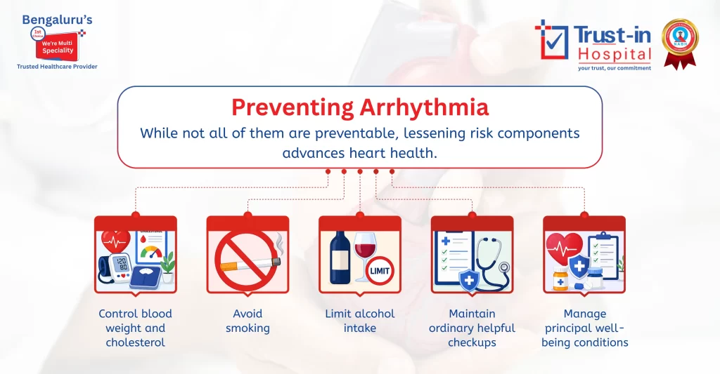 Preventing Arrhythmia: Simple Steps for a Healthier Heart | Trust-in Hospital