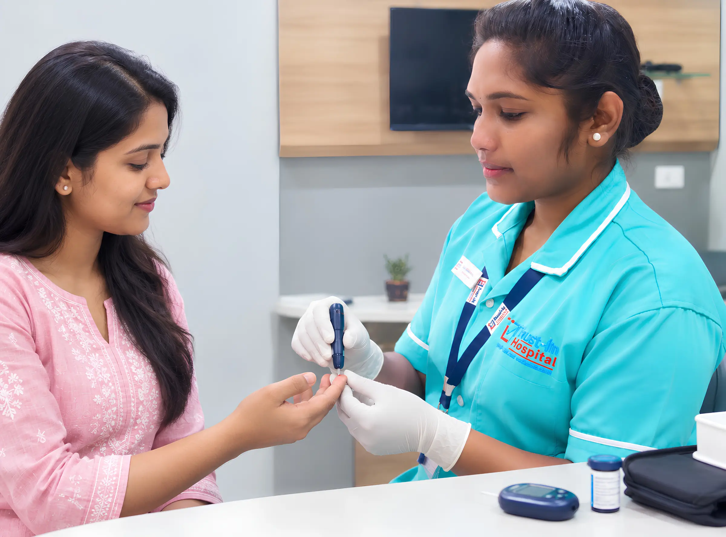 Trust-in Diabetic Health | Trust-in Hospital