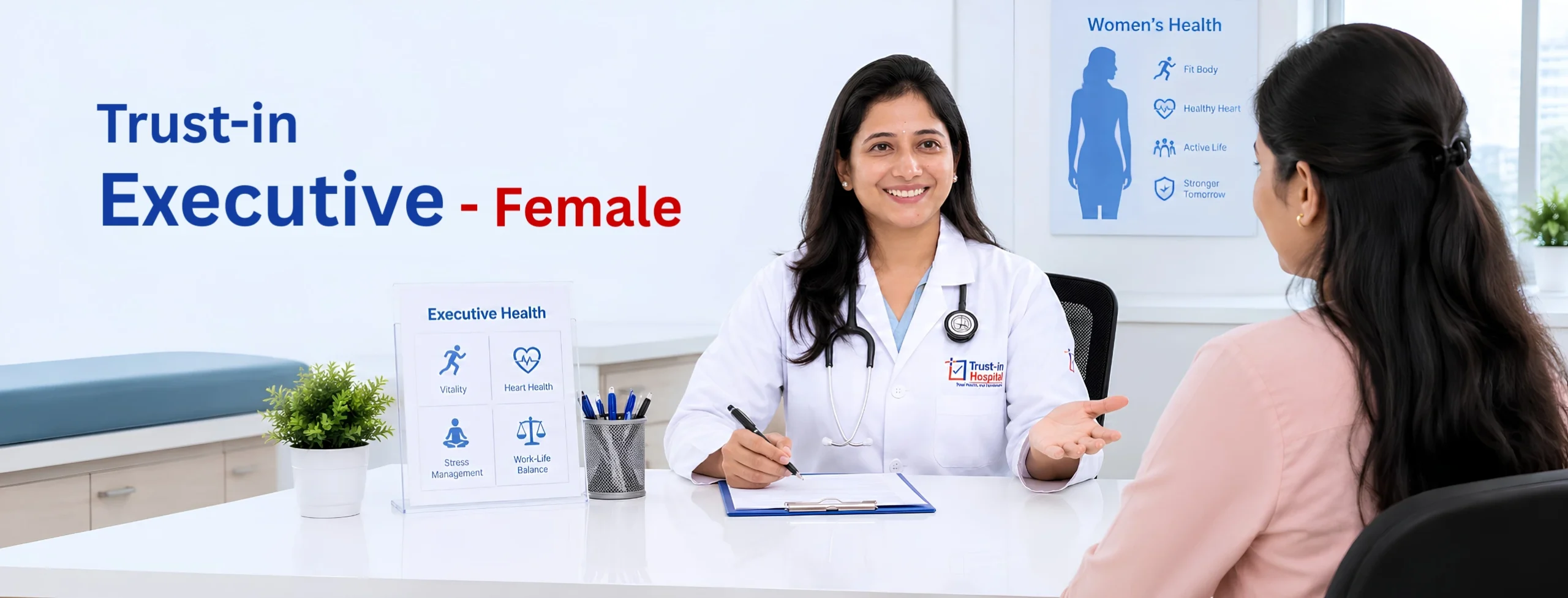 Trust-in Executive Female | Health Packages | Trust-in Hospital