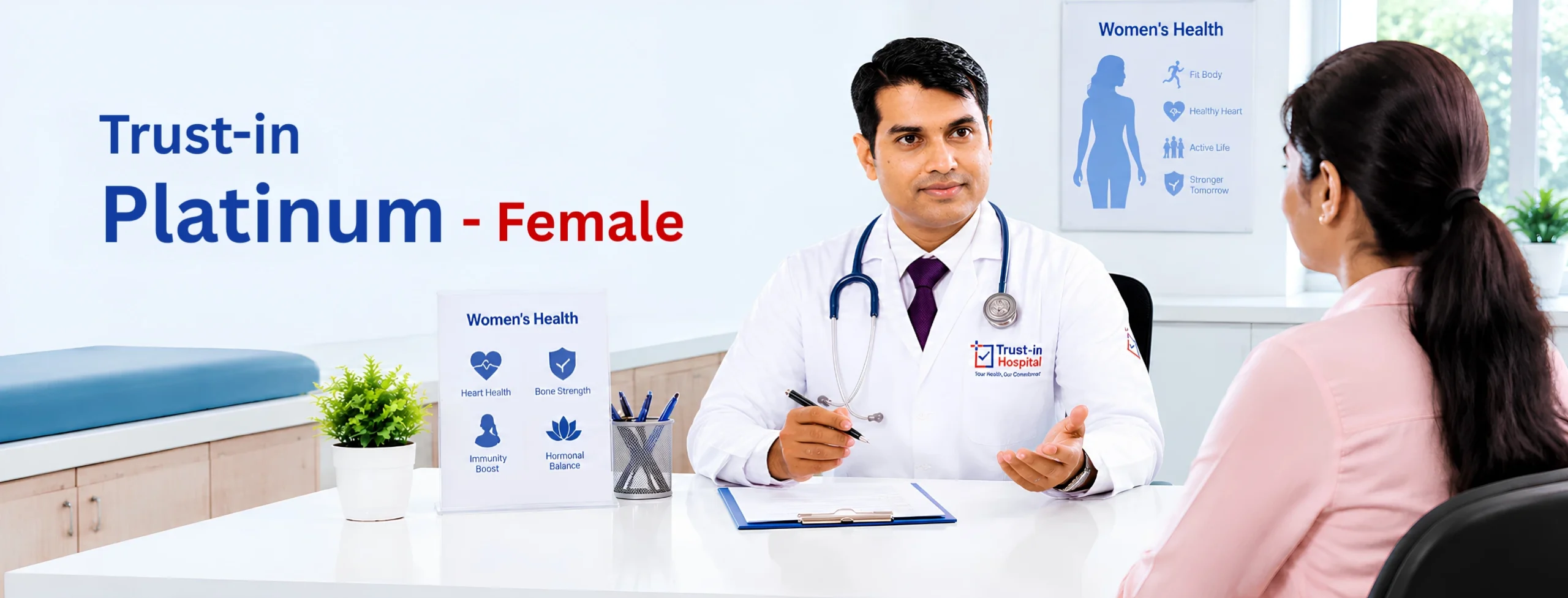 Trust-in Platinum Female | Health Packages | Trust-in Hospital