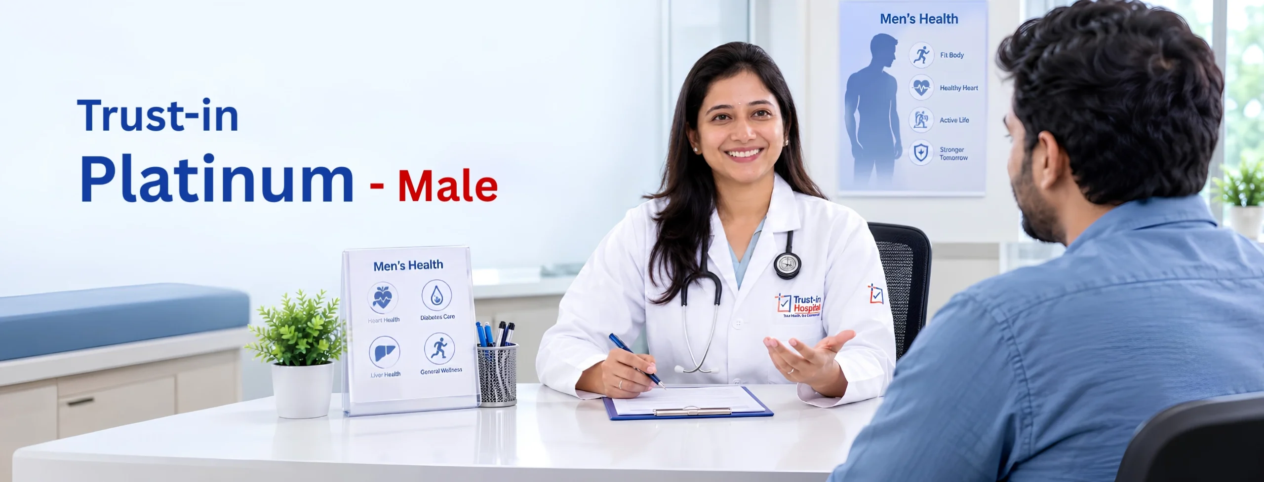 Trust-in Platinum Male | Health Packages | Trust-in Hospital