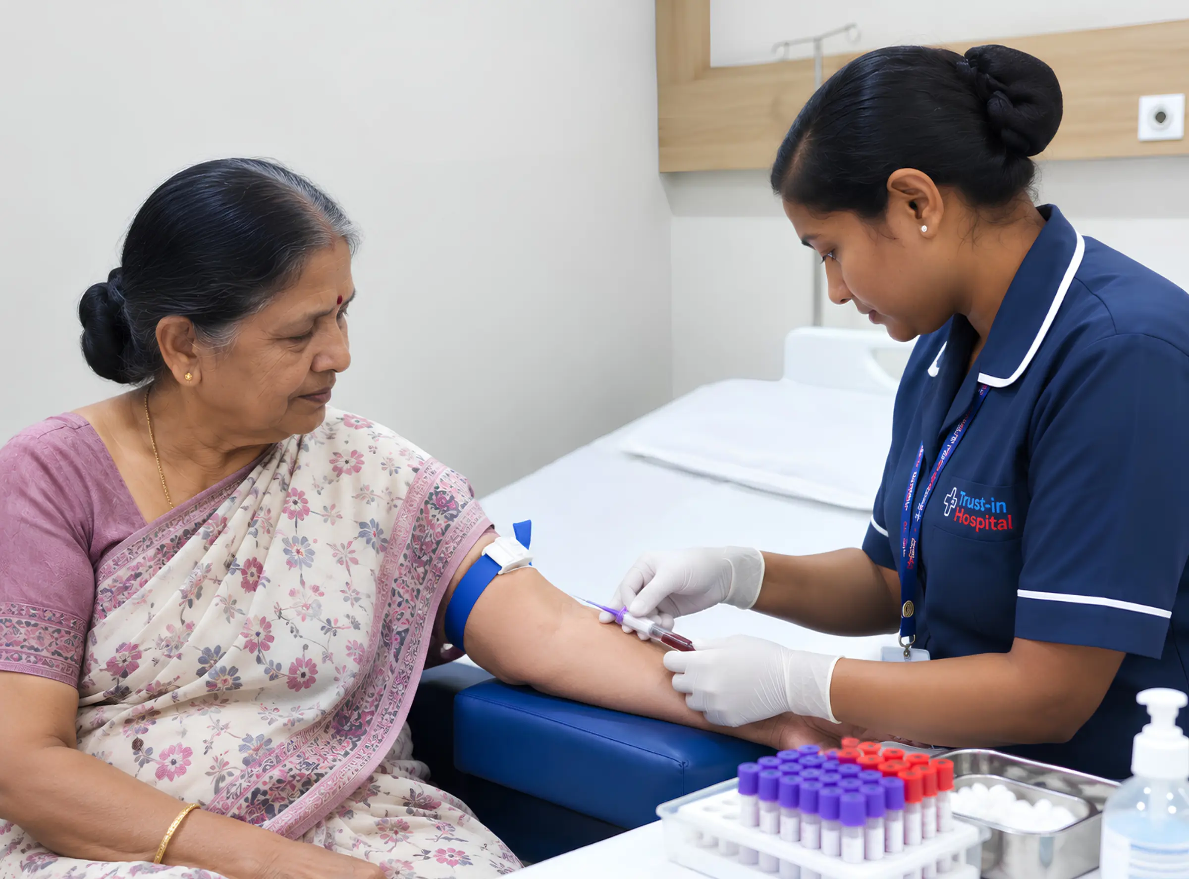 Trust-in Senior Citizen Female | Health Packages | Trust-in Hospital