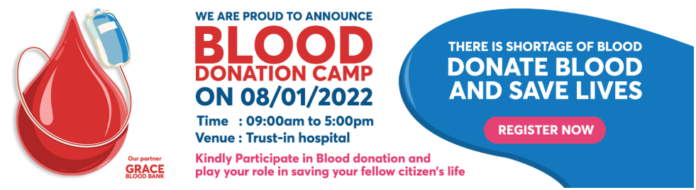 Blood Donation Camp 2022 | Trust-in Hospital