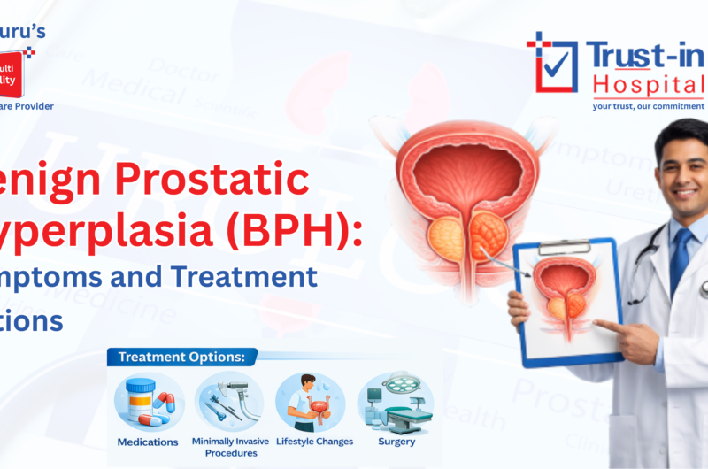 The Complete Guide to BPH: Symptoms, Risks & Treatment Options