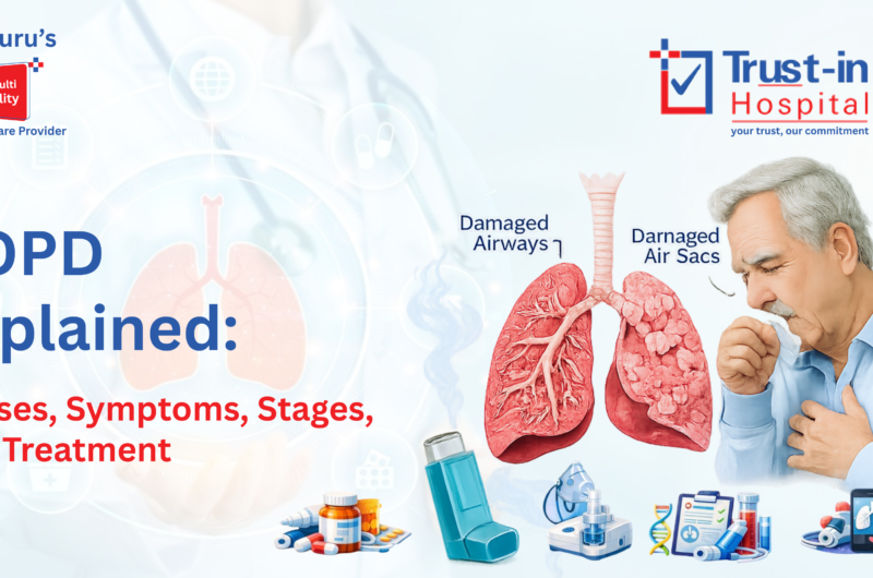 COPD Explained: Causes, Diagnosis, and Treatment for Better Breathing