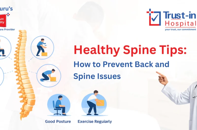 Healthy Spine Tips: How to Prevent Back and Spine issues
