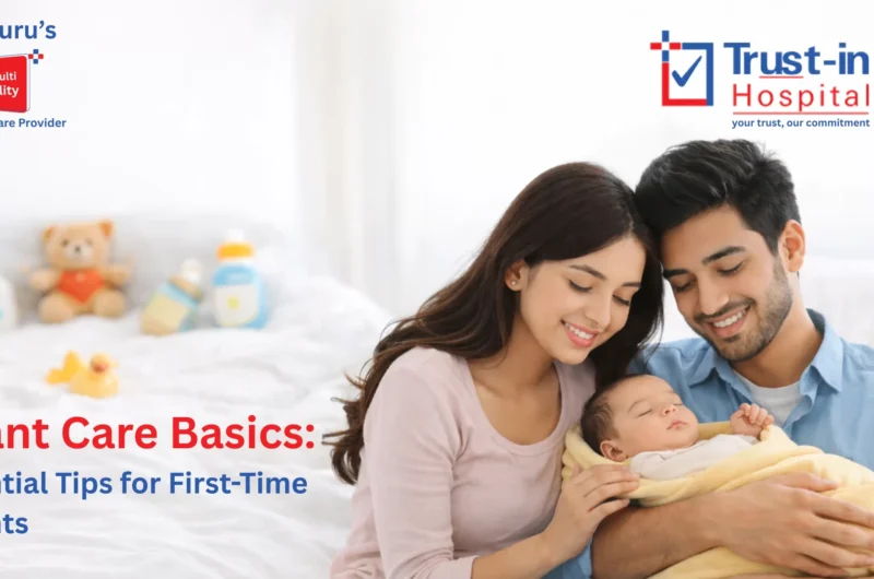 Infant Care Basics: Expert Advice for Caring for Your Newborn