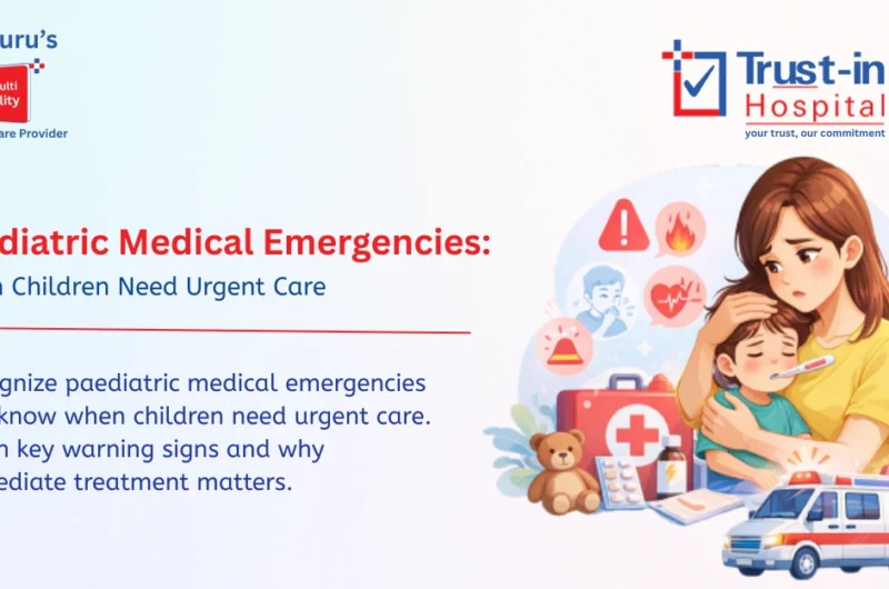 Paediatric Medical Emergencies: When Children Need Urgent Care