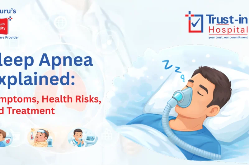 Sleep Apnea Explained: Warning Signs, Risks, and How to Treat It