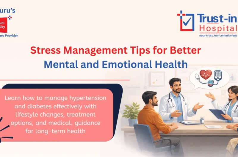 Stress Management Tips for Better Mental and Emotional Health