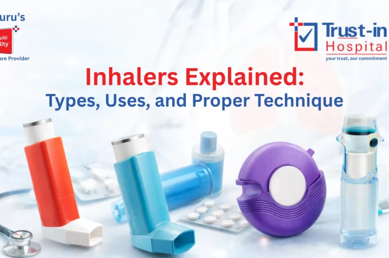 Inhalers Explained: Correct Technique for Faster and Better Results