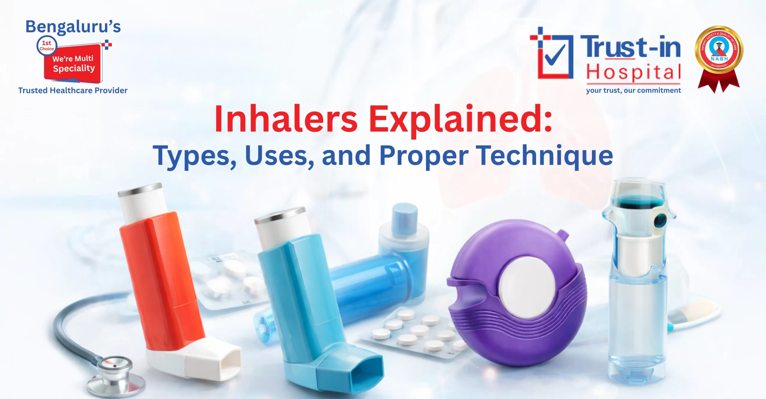 Inhalers Explained: Correct Technique for Faster and Better Results