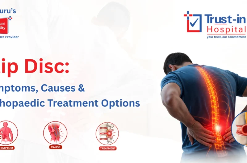 Slip Disc: Warning Signs, Causes, and Best Treatment Solutions