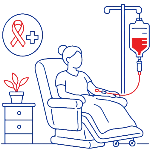Chemotherapy Centre, Day Care Chemotherapy