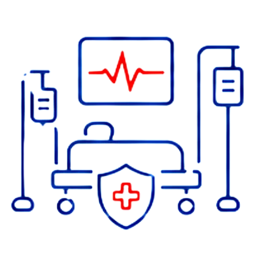 MICU, SICU, NICU, Quarantine Unit