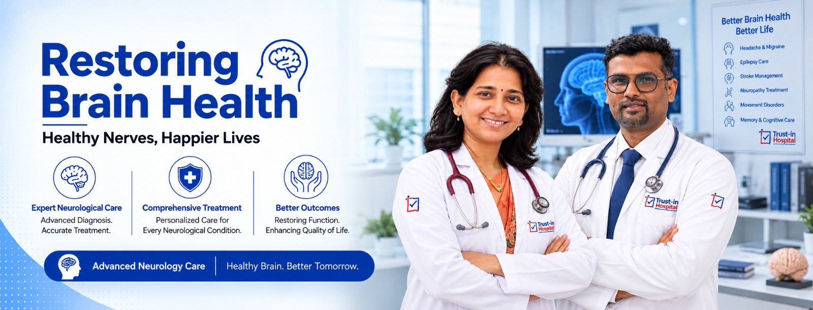 Neurology Consultation and Neurology Surgeon