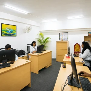 Trust-in Hospital | Help Desk 24*7 Support