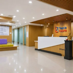 Front Desk Of Trust-in Hospital